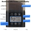 fishkeeper USB Automatic Fish Feeder for Aquarium, 320ML for 3~6