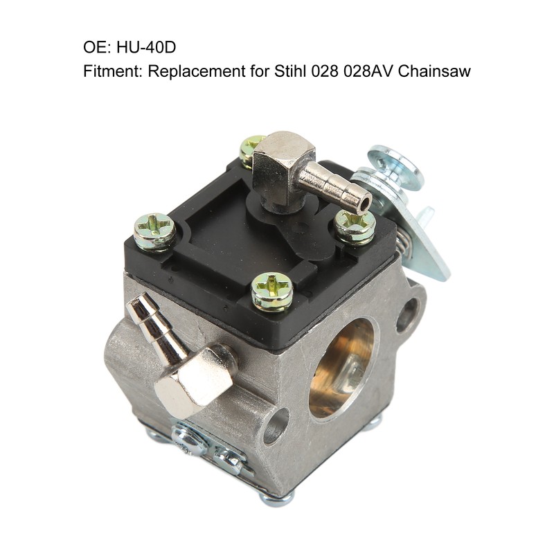 Carburetor Assembly HU‑40D Metal Carb High Strength Replacement for Stihl