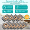 RongZy 10 Pack for Eufy X10 Pro Omni Dust Bag