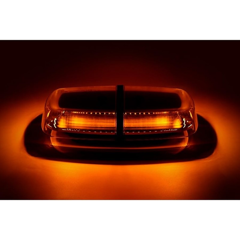 Matel Service Magnetic LED Warning Bar Rotating Light Warning Light