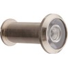 worldwidetraders 180 Degree Door Viewer, Satin Nickel, Hardware 94022