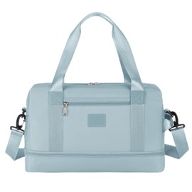 for Ryanair Cabin Bags 40x20x25 Underseat Hand Luggage Bag Carry on Bag Waterproof Hospital Overnight Weekend Bag for Women Men with Shoe Pouch