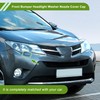 HOPESPANNER Front Right Side Bumper Headlight Washer Nozzle Cover Cap