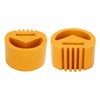 2 Pcs Motor Mount Snubber Bushing 1012164 Inner Frame Vibration