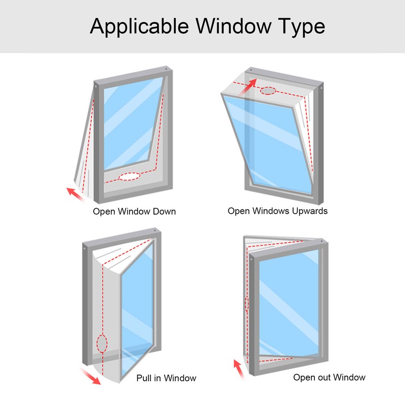 Portable Air Conditioner Window Sealing Cloth Universal AC Window Frame