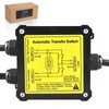 AC120V 15Amp Automatic Transfer Switch, ATS Auto Transfer Switch with