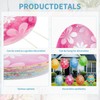 YiYa 12 Pcs Easter Egg Outdoor Decorations Waterproof Easter Garden