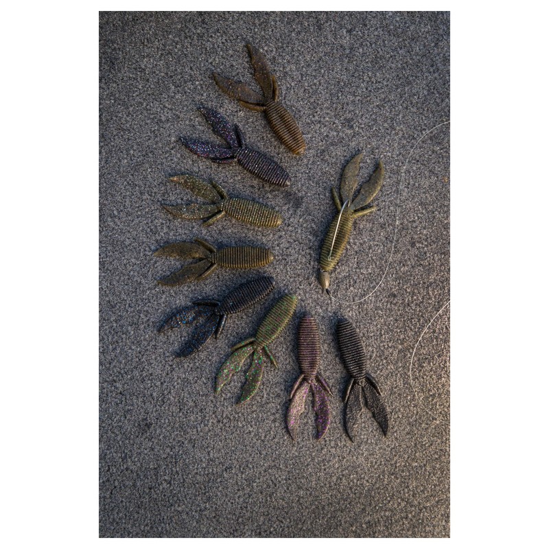 PowerBait MaxScent Creature Hawg Watermelon Candy 4in | 10cm