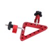Positioning Squares Aluminium Alloy Right Angle Clamps 45° 90° Imperial