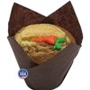 Decony 200 Large Tulip Baking Cups for Muffins, Cupcakes, Paper