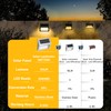 SOLPEX Solar Step Lights, 12 Pack Solar Stair Lights, Outdoor