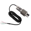 Bellows Load Cell Stainless Steel Waterproof Hex Connector Weighing Sensor