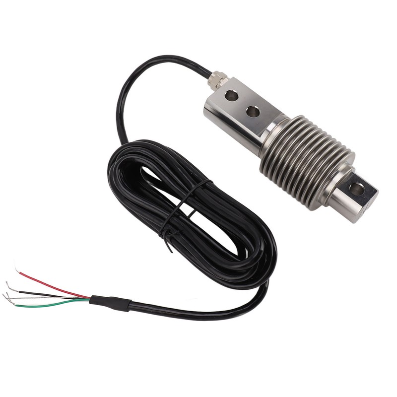 Bellows Load Cell Stainless Steel Waterproof Hex Connector Weighing Sensor