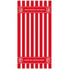 Fortuna Düsseldorf Bath Towel Stripes 70 x 140 cm