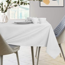 AmeliaHome Tablecloth, Lotus Effect, Water-resistant