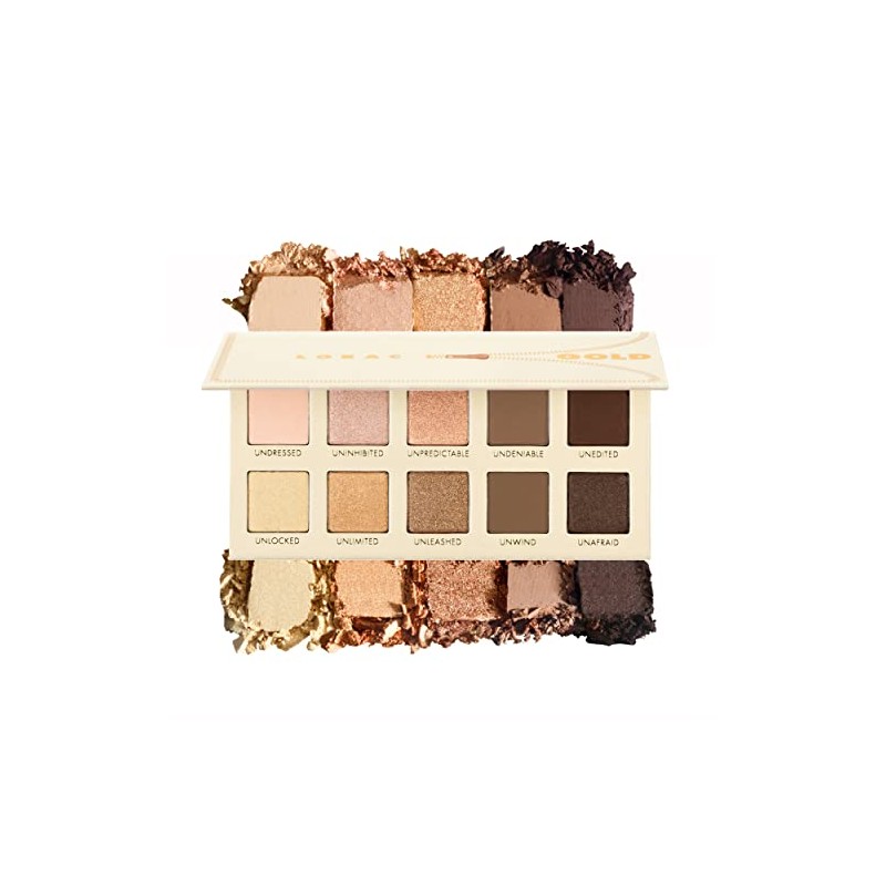 Paleta de sombras Lorac Unzipped Gold