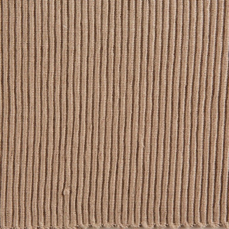 DII Basic Everyday Ribbed Tabletop 100% Cotton, Placemat Set, 13x19,