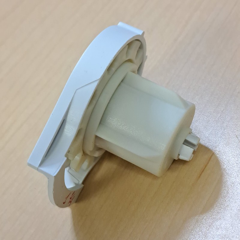 Rollease Clutch R Series with Bead Stopper (Black, R8-1 1/4"