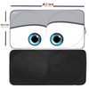 Gven Windshield Sun Shade 2025 Windshield Cover Sun Shade Automotive