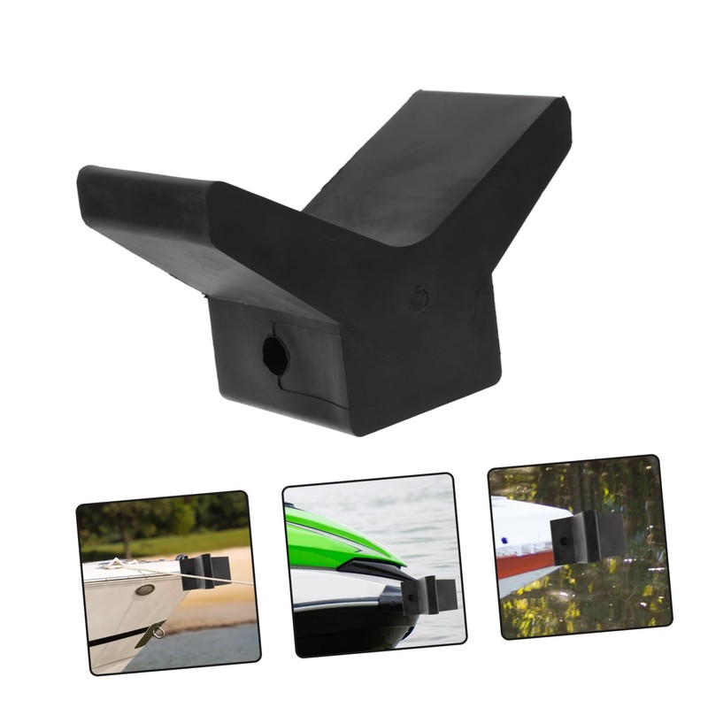 Mikinona Heavy Duty Shaped Bow Stop for Trailers Reliable Support