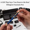 Ellington Pens Luxury Fountain Pen Set- Fountain Pens for Writing