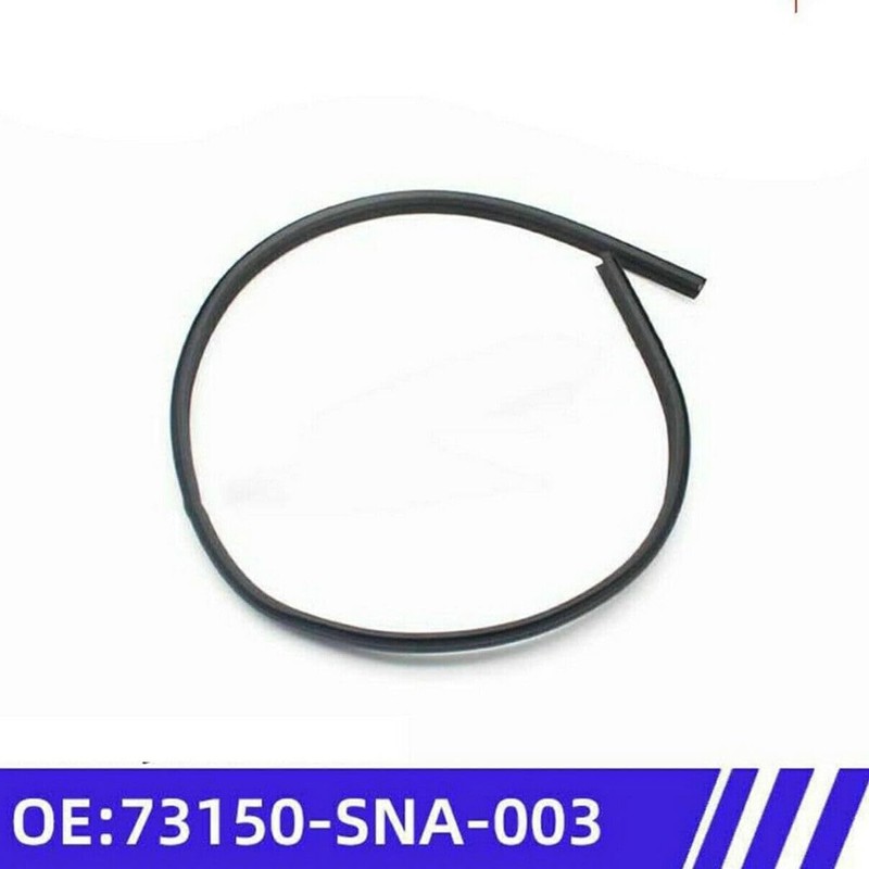 Windshield Front Upper Reveal Surround Molding Trim Rubber Seal for