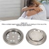 Magnetic Haptic Coin Silent Stainless Steel Flipped Fingertip Toy Rotatable