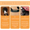 Guitar Maintenance Kit with 6 Pcs Guitar Strings - 3-in-1Multifunctional