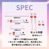 [IMPACT ONLINE] Silver Tape Holder Silver Tape Storage Case Storage