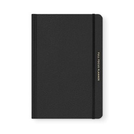 Full Focus Black Vegan Leather Planner by Michael Hyatt - The #1 Daily Planner to Set Annual Goals, Increase Focus, Eliminate Overwhelm, and Achieve Your Biggest Goals - Hardcover