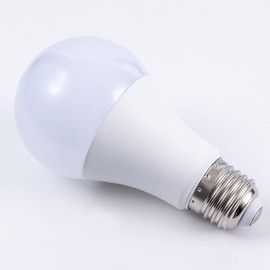 Hobaca® 3W LED Bulb E27 Base - 12-65V AC/DC Low Voltage Plastic Aluminum Bulb, Dimmable for RV/Boat/Outdoor Lighting, Warm White 3000K