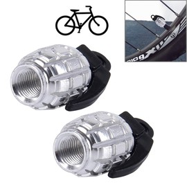4 Valve Caps Silver Chrome Grenade Grenade Grenade Car Truck Motorcycle Car