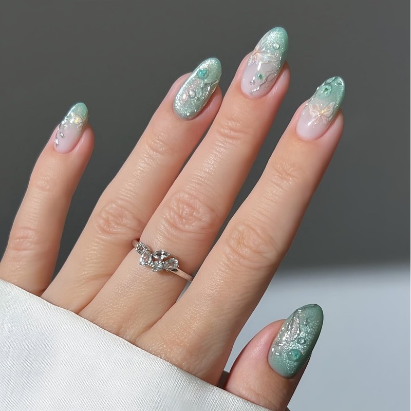 senvenski Jelly Glass Cat Eye Gel Nail Polish with Magnet