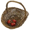 Large Natural Ironing Basket