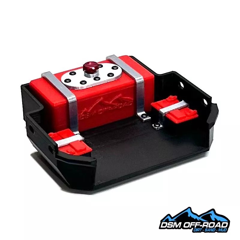 For Vanquish Scale Dual Battery Bed For Vanquish® H10 Optic