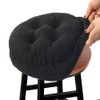 BUYUE Round Bar Stool Seat Cushion, Dia.13 Luxury Fashion Jacquard