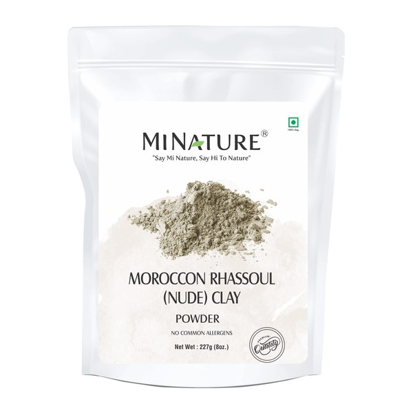 Moroccan Rhassoul Clay (Nude) Powder | Ghassoul Clay | mi