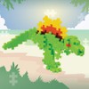 Plus-Plus 7266 Ingenious Construction Toy, Dinosaur Mix, Bundle of 4