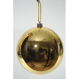 Bruchsichere Kugeln., gold, Single 140mm