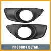 Partuto Front Left Right Fog Light Grille Cover Trim No.865232B700/865242B700