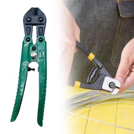 MagiDeal Cutting Plier Hand Tool Easy to Use Jewelry Tool Multifunctional, Convenient Durability Steel Wire Cable Cutter High Strength, Straight