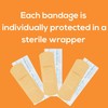 Tru-Colour Skin Tone Shade Fabric Bandages (50 Count) – Flexible,