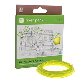 River Peak Fly line WF-6F Weight Forward Floating 100FT (30.5m)