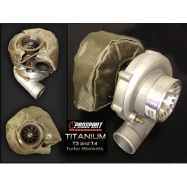 Prosport PSTBT3-TIT Turbo Blanket - T3 - Titanium -1800 Degree F