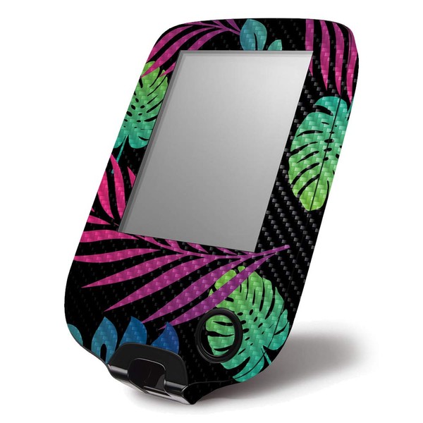 MightySkins Carbon Fiber Skin for Abbott Freestyle Libre 1 &