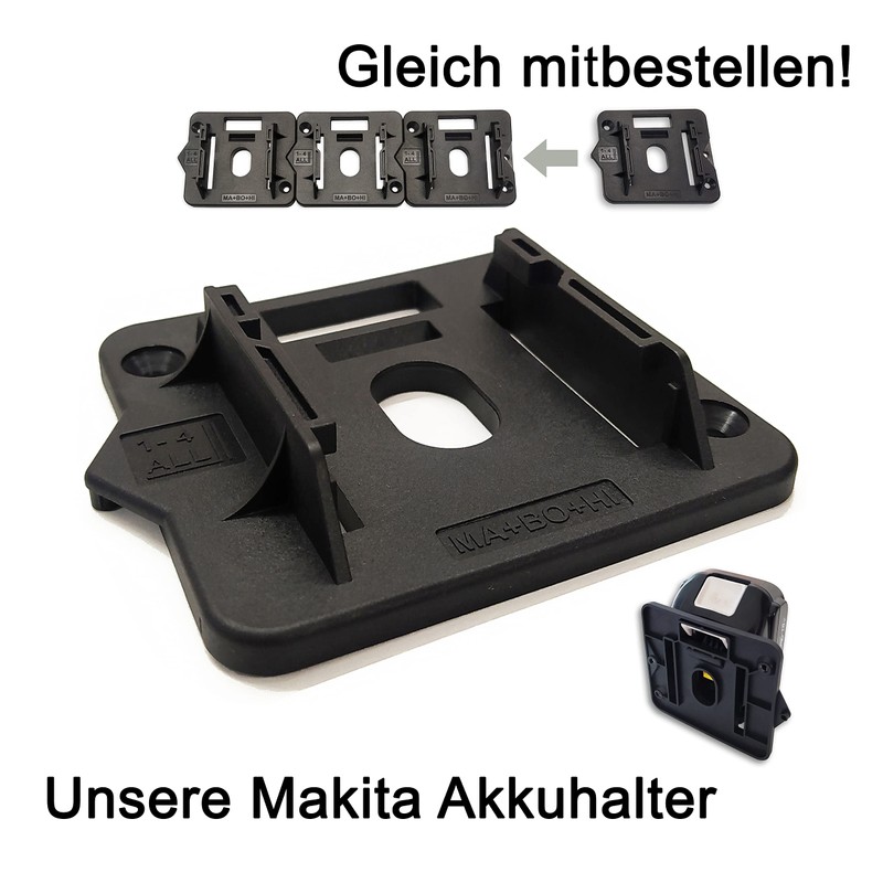 Professional Guide Rail Adapter for Makita DRT50 / RT0700C /