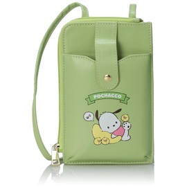 Sanrio Shoulder Bag, Smartphone Shoulder, yellow green