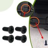 Create idea Pack of 4 Screen Screws for Digital Cameras