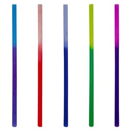 Color Changing Straws That Change Color! Disposable 9 Inch Straw Bulk Set for Party, Birthday, Holidays and More!