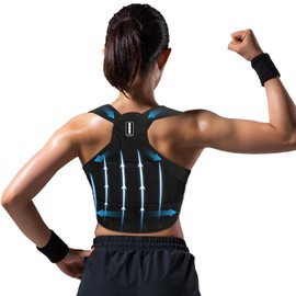 Uprite Back Brace and Posture Corrector for Women and Men, Scoliosis and Hunchback Correction, Back Straightener Posture Corrector, Spine Corrector, Support, Adjustable Posture Trainer